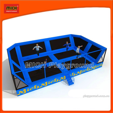 Mich CE Certified Adults Indoor Gymnastics Trampolines